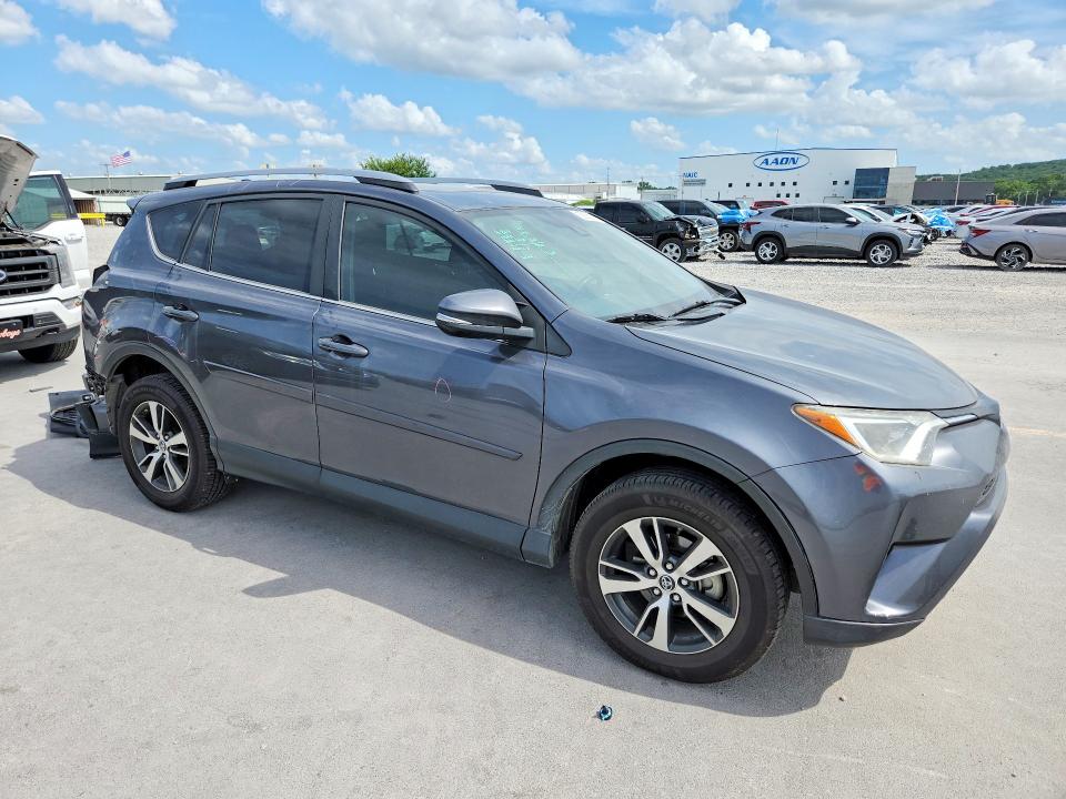 2017 Toyota Rav 4 VIN JTMWFREV5HD108586 COPART salvage auction — REAR END, Ok - Cert Of Title-Salvage, sold $5,000 on 2026-07-17 (photo 4)