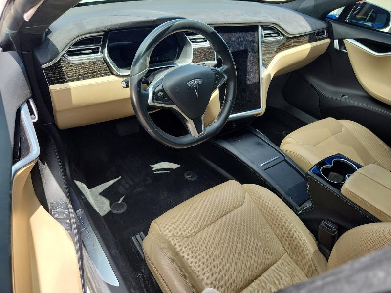 2017 Tesla Model s VIN 5YJSA1E11HF178848 COPART salvage auction — SIDE, Tx - Salvage Vehicle Title, sold $5,500 on 2026-07-27 (photo 8)