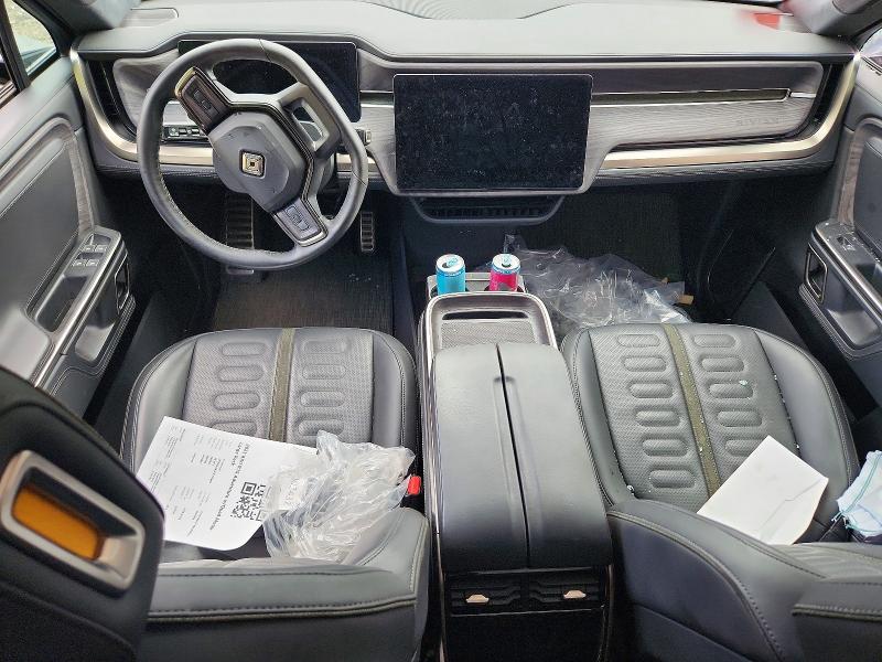 2023 Rivian R1s VIN 7PDSGABA4PN017440 COPART salvage auction — FRONT END, MD - CERT OF SALVAGE-PARTS ONLY, sold $5,700 on 2026-07-28 (photo 8)