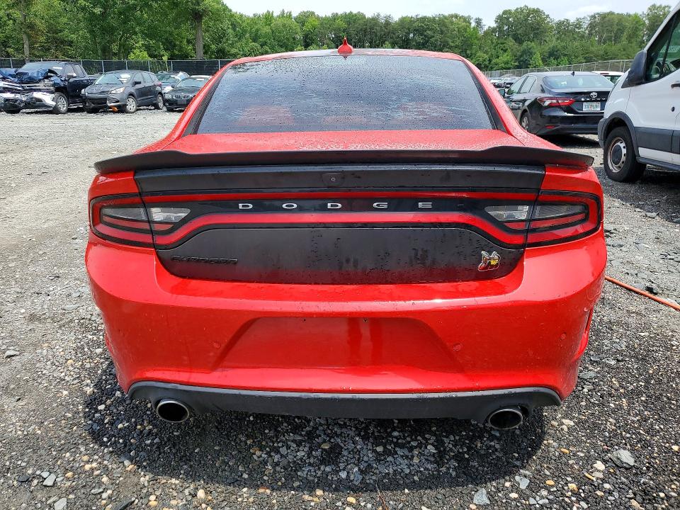 2019 Dodge Charger VIN 2C3CDXGJ8KH609087 COPART salvage auction — MINOR DENT/SCRATCHES, IN - CERTIFICATE OF TITLE, sold $22,500 on 2026-08-25 (photo 6)