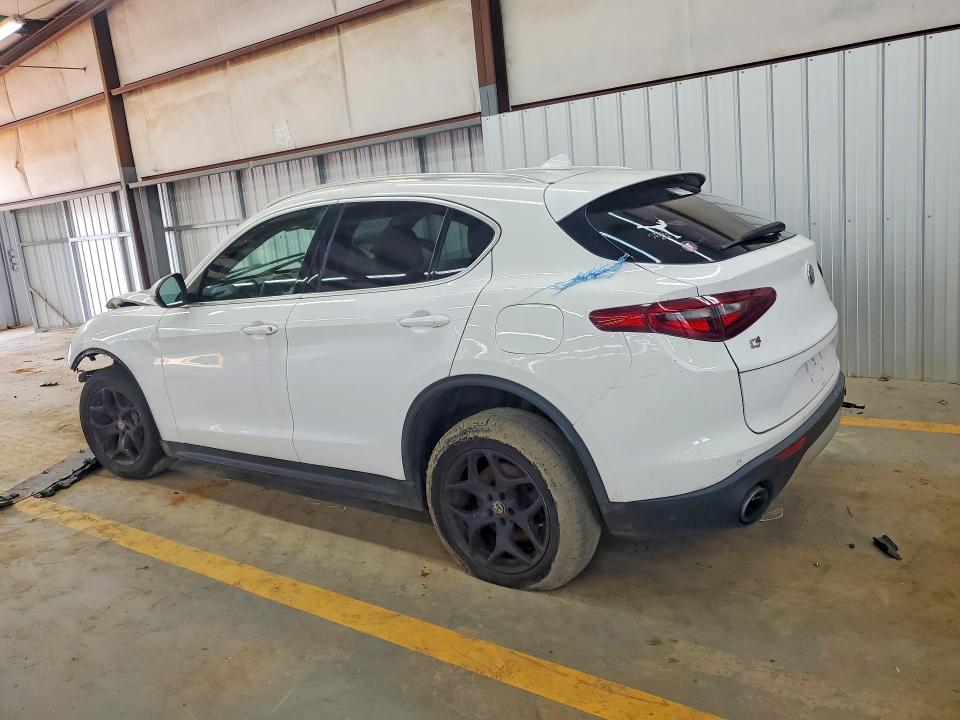 2019 Alfa romeo Stelvio VIN ZASPAKAN3K7C30134 COPART salvage auction — FRAME DAMAGE, Nc - Dlr Only-Clean/Over 25% Damage, sold $3,100 on 2026-08-06 (photo 2)