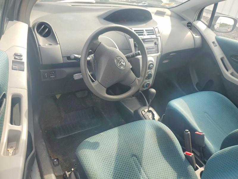 2007 Toyota Yaris VIN JTDJT923875095380 COPART salvage auction — REAR END, Va - Cert Of Title - Salvage, sold $1,000 on 2026-07-15 (photo 8)