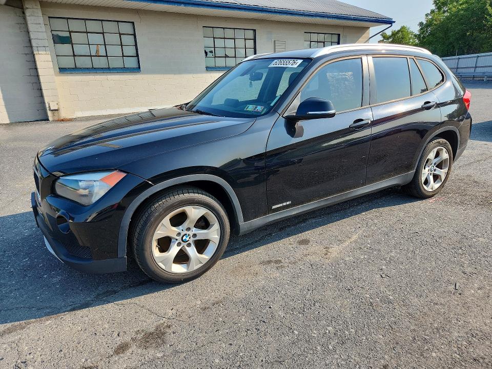 2014 BMW X1 VIN WBAVM1C52EVW50298 COPART salvage auction — SIDE, Pa - Cert Of Title, sold $125 on 2026-07-28 (photo 1)