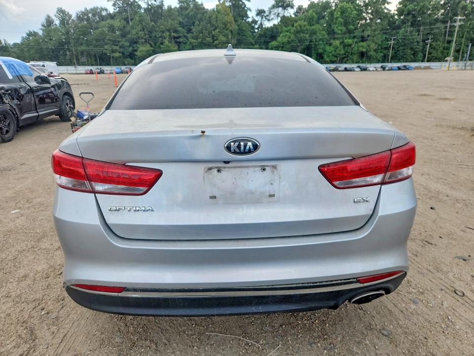 2016 Kia Optima VIN 5XXGU4L30GG077721 COPART salvage auction — FRONT END, La - Cert Of Title-Salvage, sold $225 on 2026-07-21 (photo 6)