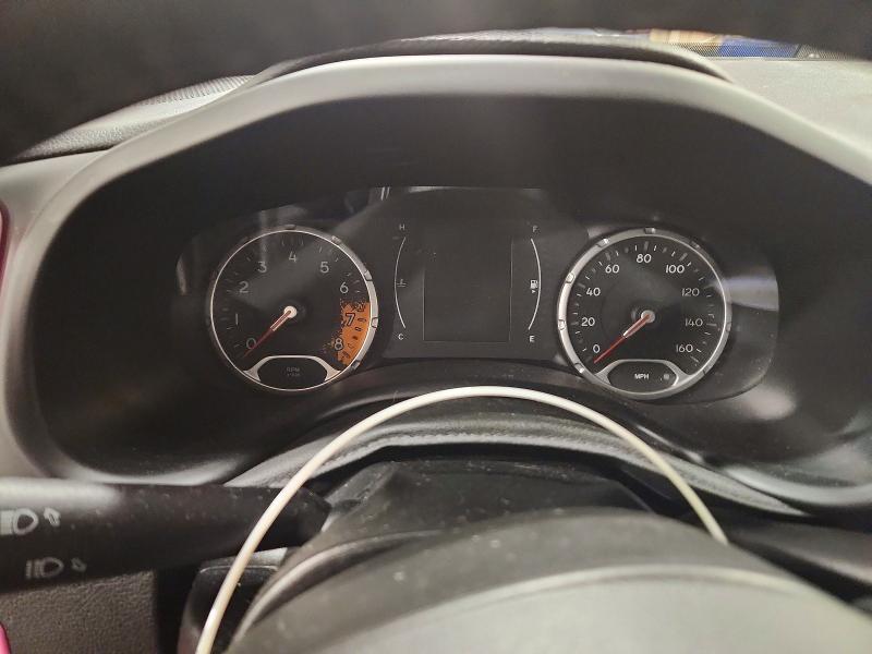 2017 Jeep Renegade VIN ZACCJBBB8HPF59399 COPART salvage auction — FRONT END, Pa - Cert Of Salv-R=Reconstructed, sold $675 on 2026-08-14 (photo 9)
