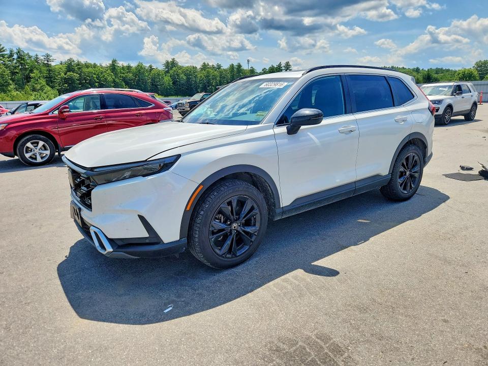2025 Honda Cr-v VIN 7FARS6H91SE015087 COPART salvage auction — FRONT END, Me - Cert Of Title-Salvage Collisio, sold $19,100 on 2026-07-17 (photo 1)