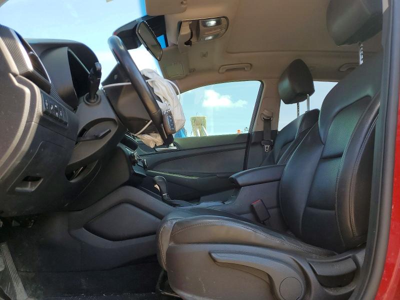 2021 Hyundai Tucson VIN KM8J3CA42MU407147 COPART salvage auction — FRONT END, ON - PERMIT SALVAGE, sold $525 on 2026-07-21 (photo 7)