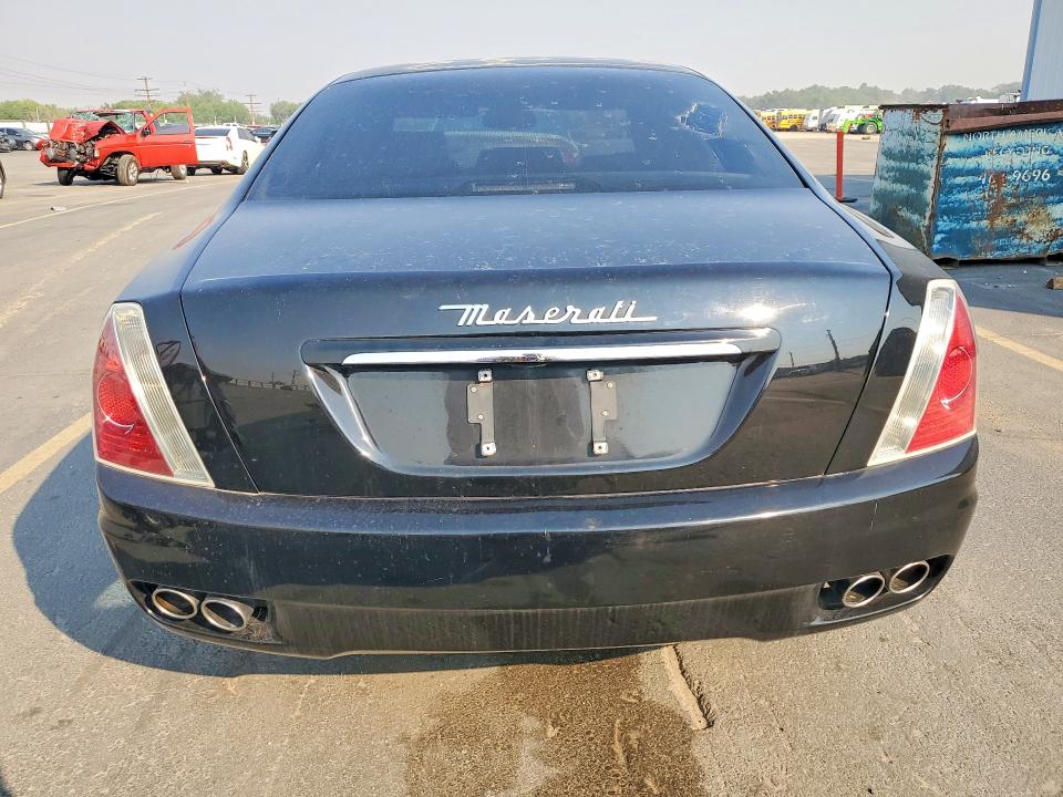 2006 Maserati Quattroporte VIN ZAMCE39A160021830 COPART salvage auction — MECHANICAL, ID - CERTIFICATE OF TITLE (P), sold $6,000 on 2026-08-10 (photo 6)