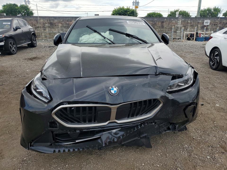 2026 BMW 2 series VIN WBA23GG09T7U65562 COPART salvage auction — FRONT END, Fl - Cert Of Title Slvg Rebuildable, sold $1,450 on 2026-07-27 (photo 5)
