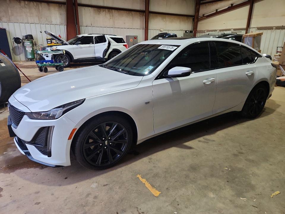 2021 Cadillac Ct5 VIN 1G6DP5RK7M0147729 — COPART salvage auction photo
