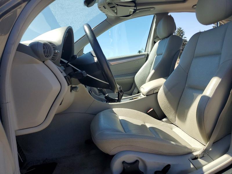 2005 Mercedes-benz C class VIN WDBRF40J75F706553 COPART salvage auction — FRONT END, WA - BILL OF SALE, sold $2,500 on 2026-07-14 (photo 7)