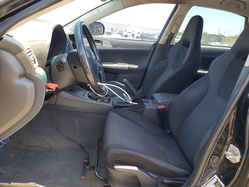 2008 Subaru Impreza VIN JF1GE74628G508793 COPART salvage auction — MINOR DENT/SCRATCHES, CA - LIEN PAPERS-CLEAN OR AC, sold $1,150 on 2026-07-09 (photo 7)