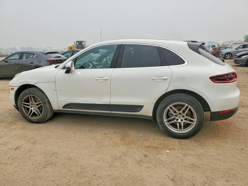 2018 Porsche Macan VIN WP1AB2A59JLB33486 COPART salvage auction — UNDERCARRIAGE, On - Permit No Brand - Unfit, sold $6,300 on 2026-08-11 (photo 2)