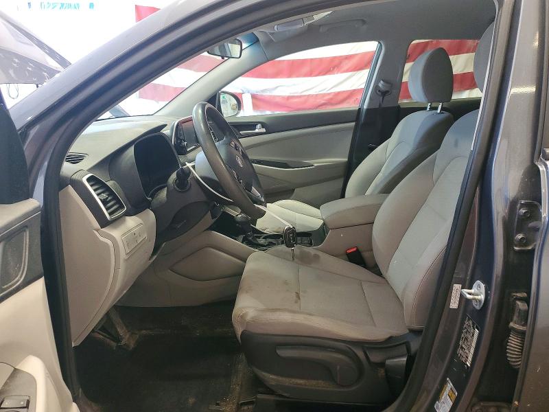 2019 Hyundai Tucson VIN KM8J2CA4XKU956904 COPART salvage auction — REAR END, Me - Certificate Of Title, sold $1,000 on 2026-07-30 (photo 7)