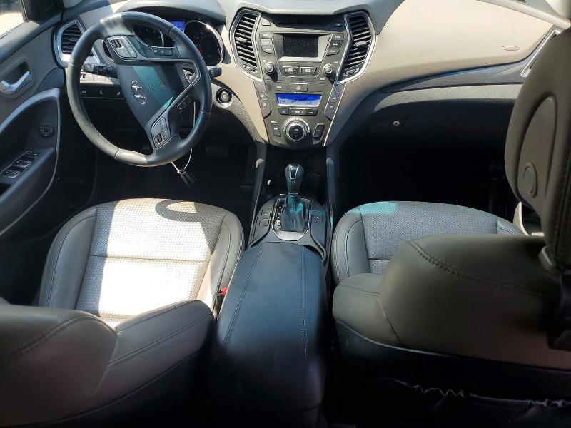 2014 Hyundai Santa fe VIN 5XYZUDLA3EG152038 COPART salvage auction — UNDERCARRIAGE, Nc - Dealer Only Clean Title, sold $1,350 on 2026-07-14 (photo 8)