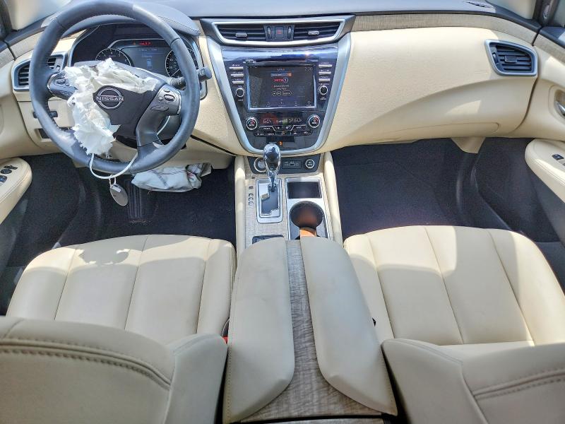 2024 Nissan Murano VIN 5N1AZ2BS5RC100087 COPART salvage auction — FRONT END, SC - CERT OF TITLE-SALVAGE, sold $7,900 on 2026-08-24 (photo 8)