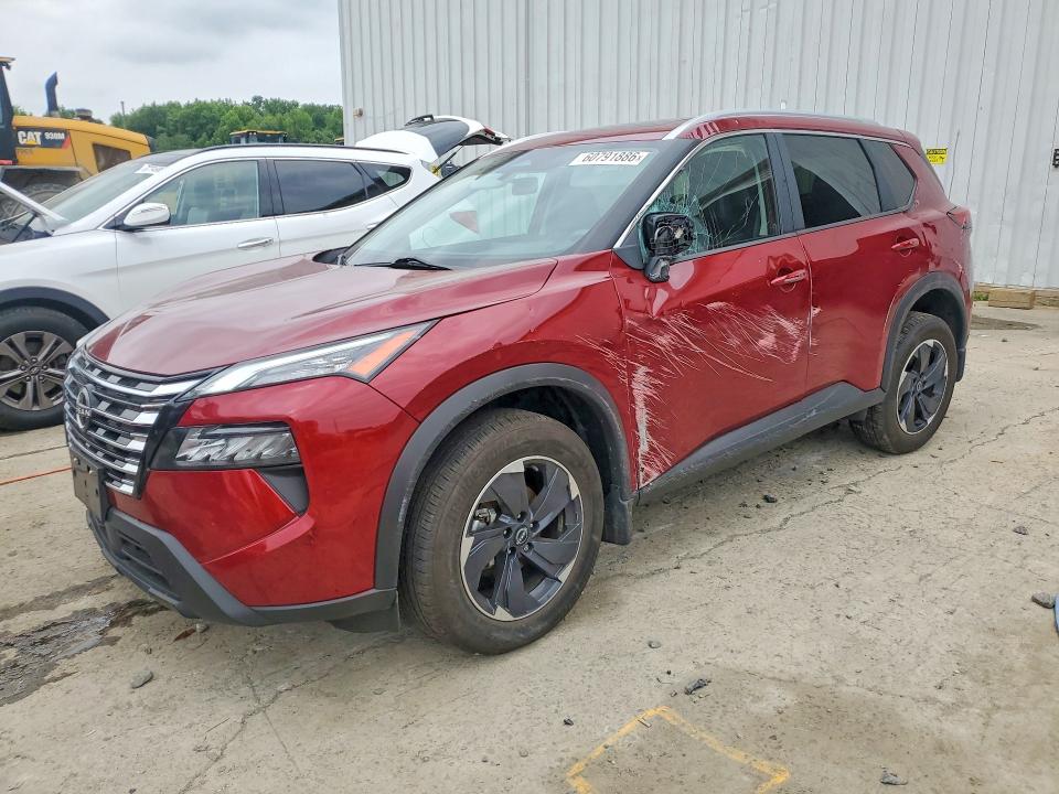 2024 Nissan Rogue VIN JN8BT3BB2RW178765 — COPART salvage auction photo