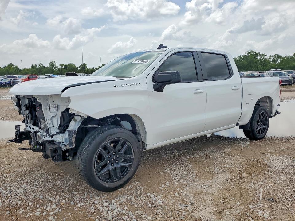 2026 Chevrolet Silverado 1500 VIN 1GCPAWEK0TZ168567 — COPART salvage auction photo