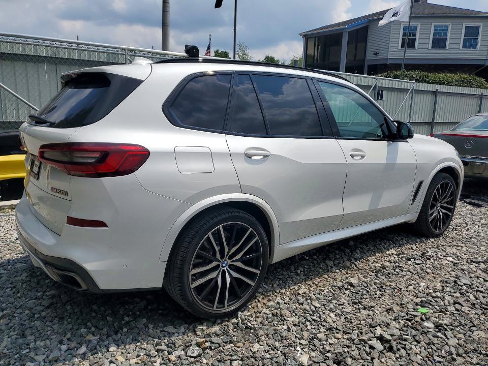 2020 BMW X5 VIN 5UXJU4C01LL227744 COPART salvage auction — NORMAL WEAR, Nc - Certificate Of Title (P), sold $26,000 on 2026-09-09 (photo 3)