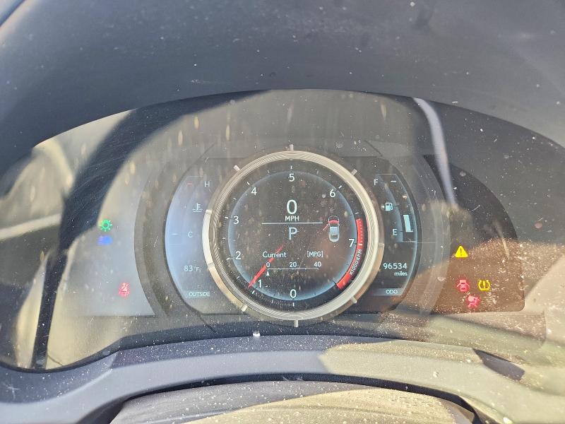 2015 Lexus Rx VIN JTHHE5BC5F5000434 COPART salvage auction — FRONT END, Tx - Certificate Of Title, sold $1,200 on 2026-07-13 (photo 9)
