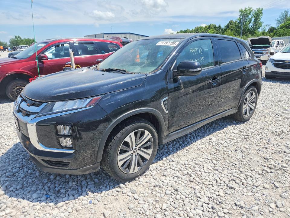 2021 Mitsubishi Outlander VIN JA4ARUAU3MU023090 COPART salvage auction — NORMAL WEAR, Mi - Dealer Only Clean Title, sold $825 on 2026-07-30 (photo 1)