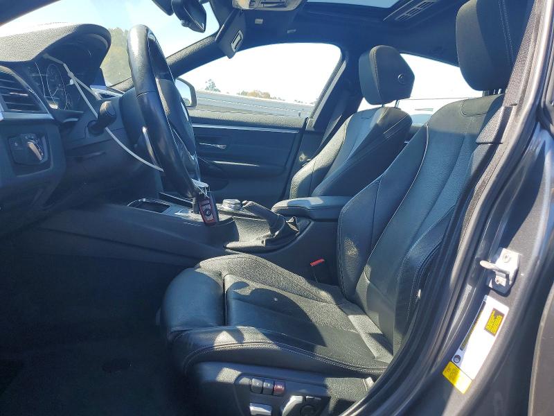 2019 BMW 4 series VIN WBA4J5C59KBU79073 COPART salvage auction — FRONT END, Ca - Salvage Certificate, sold $11,200 on 2026-08-19 (photo 7)