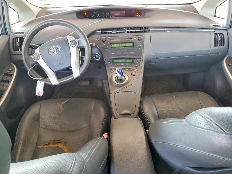 2010 Toyota Prius VIN JTDKN3DU3A0080906 COPART salvage auction — MECHANICAL, MN - CERTIFICATE OF TITLE (P), sold $825 on 2026-07-31 (photo 8)
