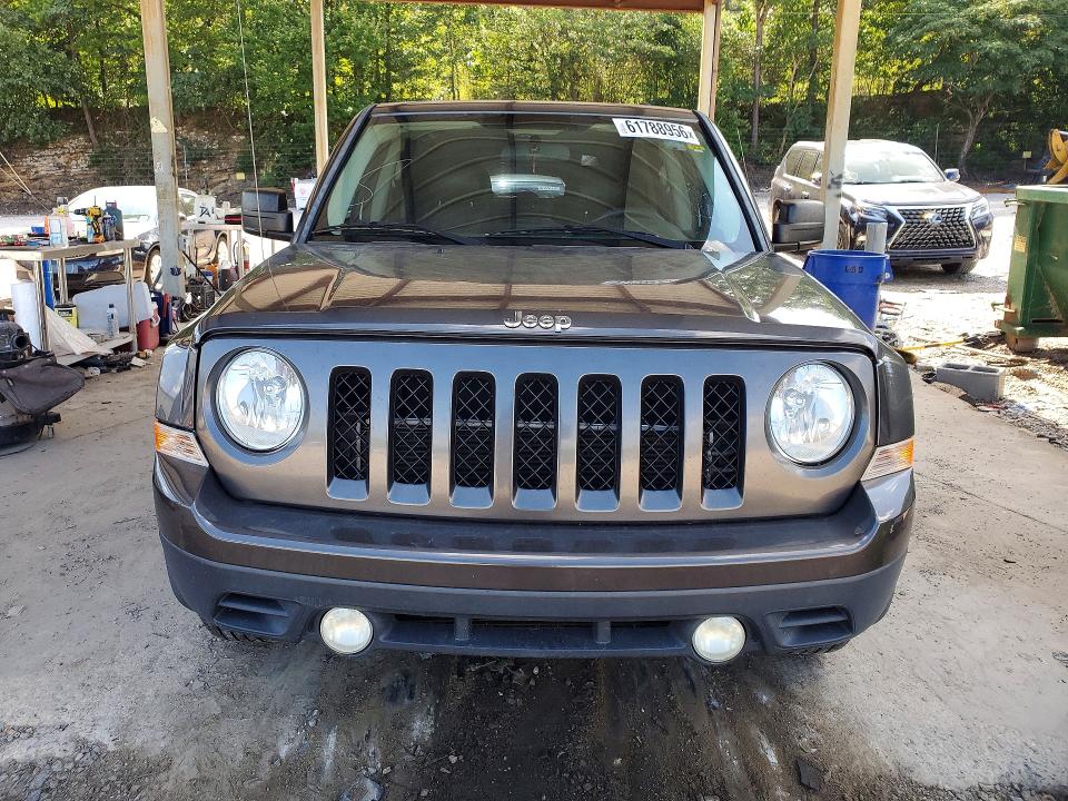 2015 Jeep Liberty (patriot) VIN 1C4NJPFA6FD179335 COPART salvage auction — SIDE, Al - Certificate Of Title (P), sold $375 on 2026-08-11 (photo 5)