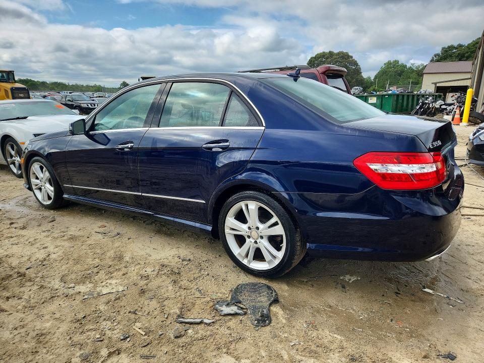 2013 Mercedes-benz VIN WDDHF8JB5DA700022 COPART salvage auction — REAR END, DE - SALVAGE CERTIFICATE, sold $250 on 2026-08-04 (photo 2)