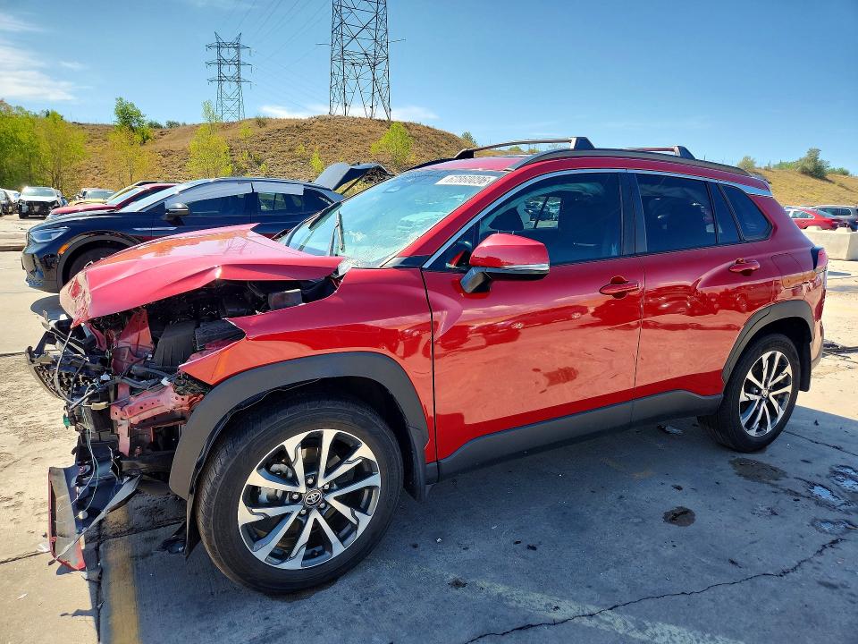 2023 Toyota Corolla cross VIN 7MUDAABG4PV064795 — COPART salvage auction photo
