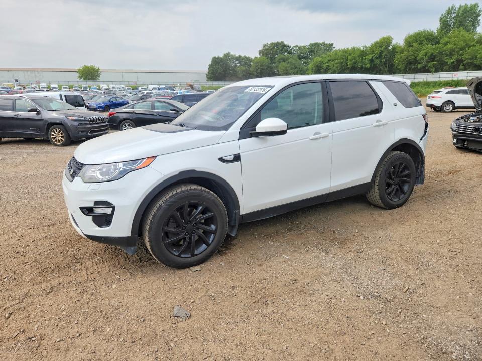 2016 Land rover Discovery sport VIN SALCR2BG4GH577305 COPART salvage auction — REAR END, Mi - Certificate Of Title, sold $1,650 on 2026-07-22 (photo 1)