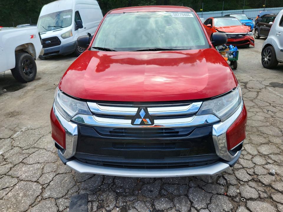 2018 Mitsubishi Outlander VIN JA4AD2A34JZ055720 COPART salvage auction — NORMAL WEAR, Ga - Certificate Of Title, sold $2,450 on 2026-07-18 (photo 5)
