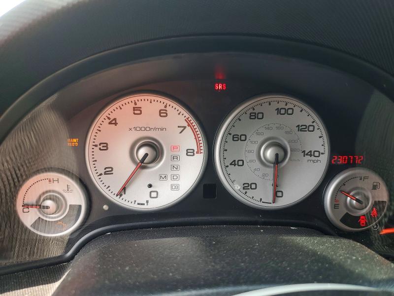 2004 Acura Rsx VIN JH4DC54804S019162 COPART salvage auction — HAIL, SC - CERTIFICATE OF TITLE, sold $1,467 on 2026-07-15 (photo 9)