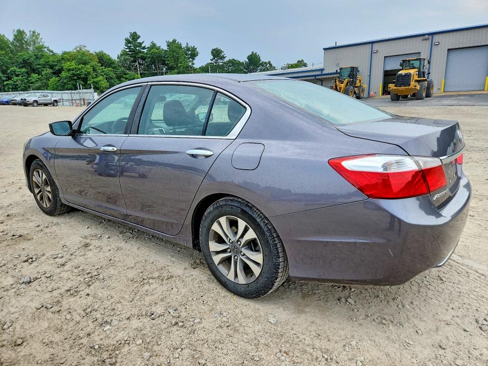 2014 Honda Accord VIN 1HGCR2E30EA124872 COPART salvage auction — SIDE, Ma - Cert Of Title-Reconstrctd Coll, sold $1,350 on 2026-07-27 (photo 2)