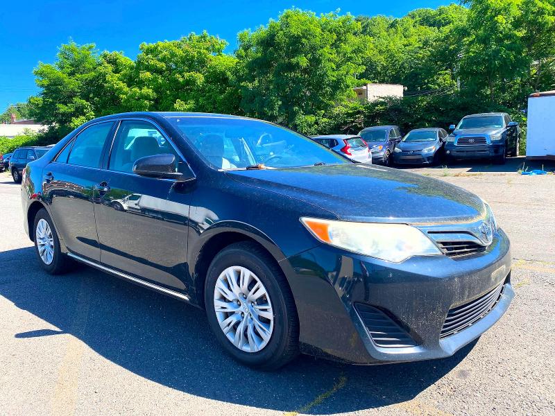 2012 Toyota Camry VIN 4T4BF1FK4CR183312 COPART salvage auction — NORMAL WEAR, Ma - Certificate Of Title (P), sold $2,800 on 2026-07-09 (photo 1)