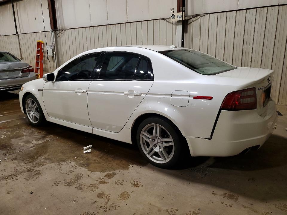 2007 Acura Tl VIN 19UUA66277A019113 COPART salvage auction — REAR END, PA - CERTIFICATE OF SALVAGE, sold $175 on 2026-07-24 (photo 2)
