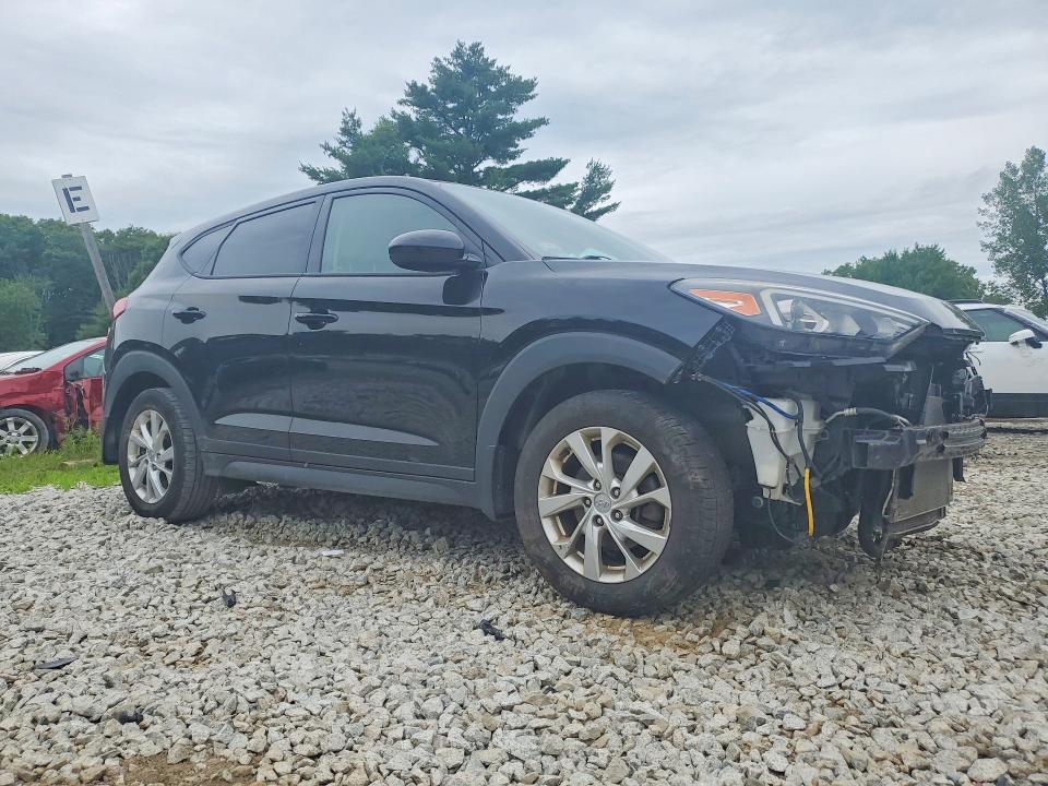 2019 Hyundai VIN KM8J2CA43KU888946 COPART salvage auction — FRONT END, Ma - Cert Of Title-Salvage, sold $100 on 2026-07-24 (photo 4)
