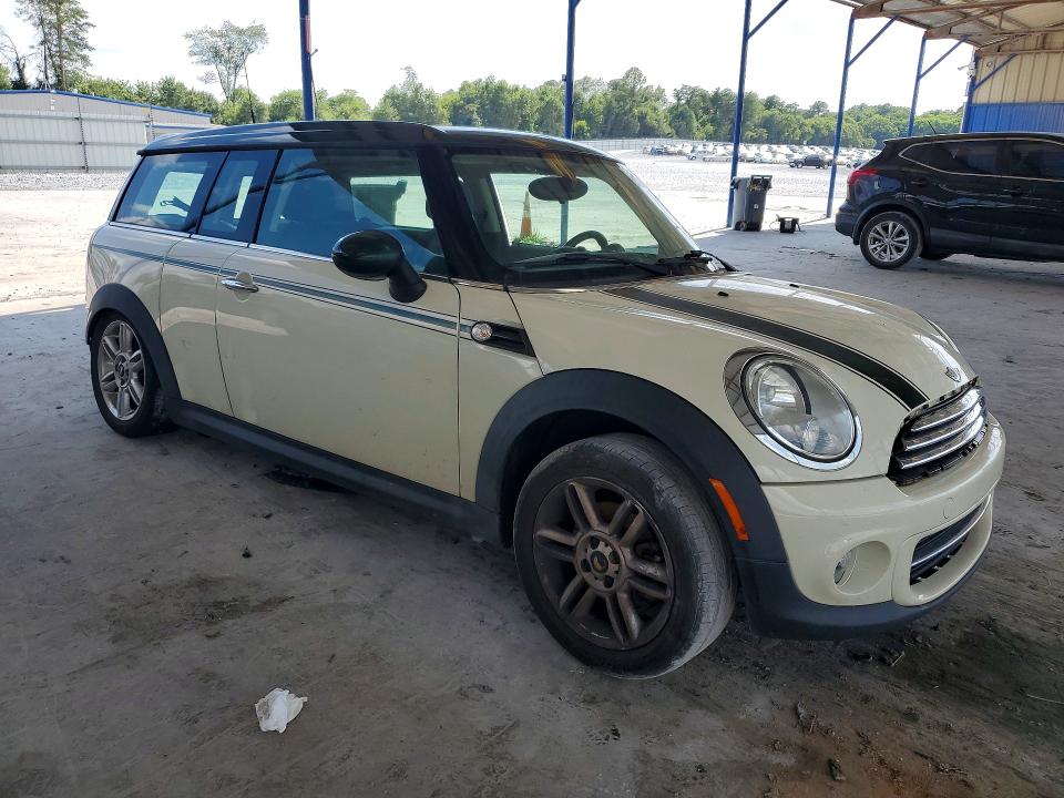 2013 Mini VIN WMWZF3C54DT490412 COPART salvage auction — REAR END, Ga - Cert Of Title-Salvage, sold $300 on 2026-07-16 (photo 4)
