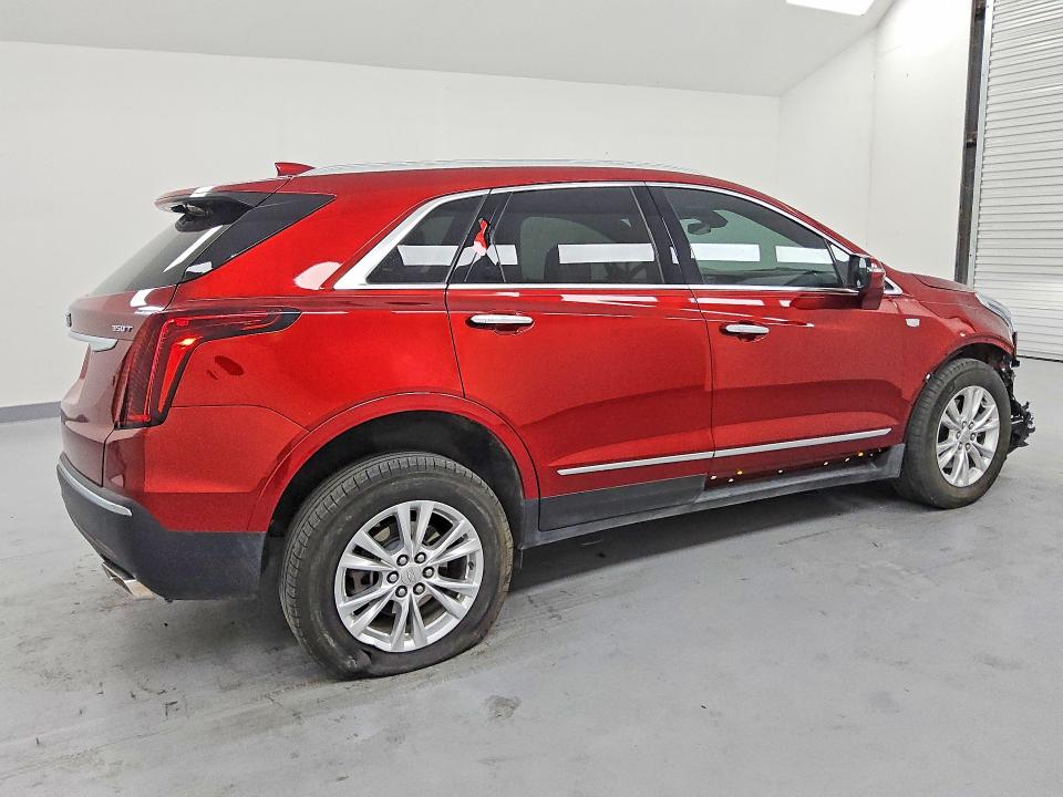 2025 Cadillac Xt5 VIN 1GYKNAR46SZ126636 COPART salvage auction — FRONT END, Tx - Certificate Of Title, sold $18,900 on 2026-08-13 (photo 3)