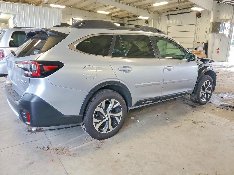 2022 Subaru Outback VIN 4S4BTANC4N3142278 COPART salvage auction — FRONT END, Mn - Cert Of Title-Salvage, sold $7,600 on 2026-07-09 (photo 3)