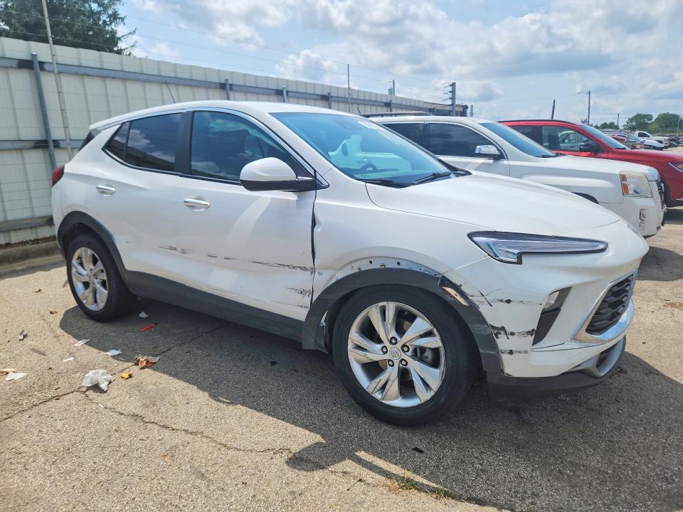 2024 Buick Encore VIN KL4AMBS29RB215424 COPART salvage auction — FRONT END, Va - Cert Of Title - Salvage, sold $500 on 2026-08-20 (photo 4)