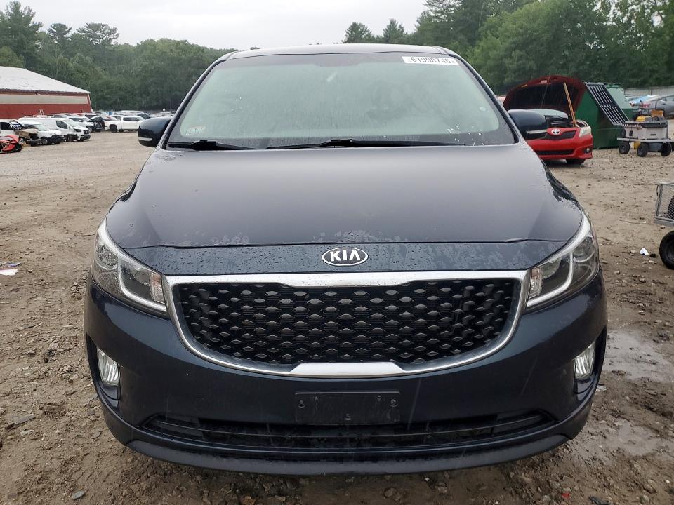 2016 Kia SEDONA VIN KNDMC5C10G6155424 COPART salvage auction — MECHANICAL, MA - CERTIFICATE OF TITLE, sold $2,350 on 2026-07-28 (photo 5)
