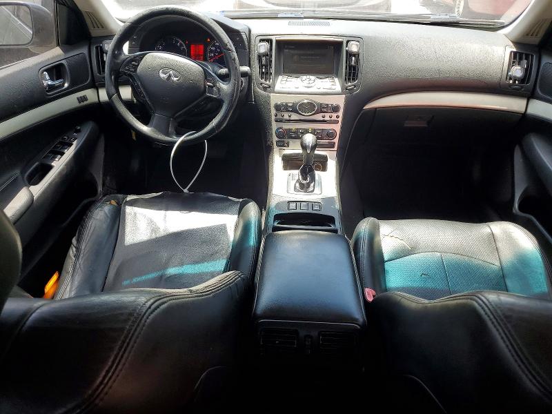 2008 Infiniti G35 VIN JNKBV61E28M219987 COPART salvage auction — UNDERCARRIAGE, Al - Cert Of Title-Salvage Title, sold $225 on 2026-07-28 (photo 8)