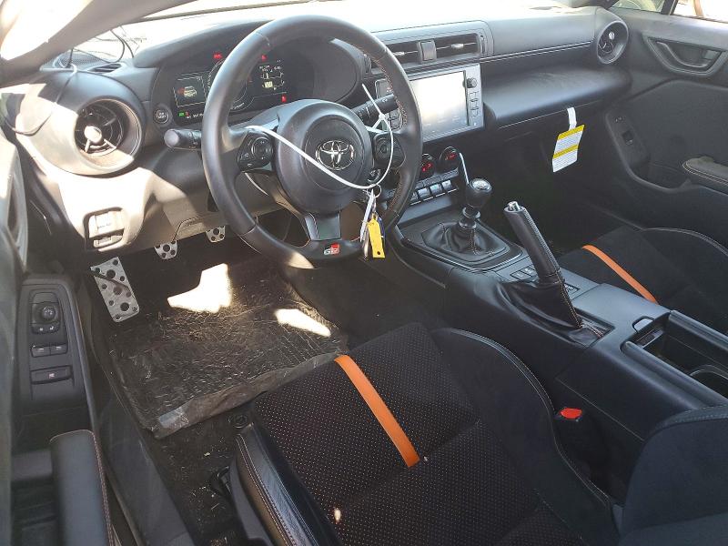 2023 Toyota Gr 86 VIN JF1ZNBG19P9755209 COPART salvage auction — FRONT END, Ca - Salvage Certificate, sold $9,200 on 2026-07-24 (photo 8)