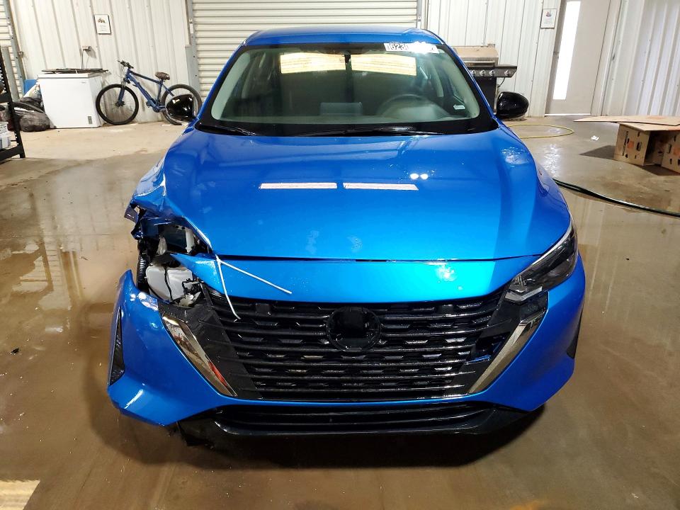 2025 Nissan Sentra VIN 3N1AB8DV3SY368896 COPART salvage auction — FRONT END, OK - CERTIFICATE OF TITLE, sold $12,800 on 2026-07-27 (photo 5)