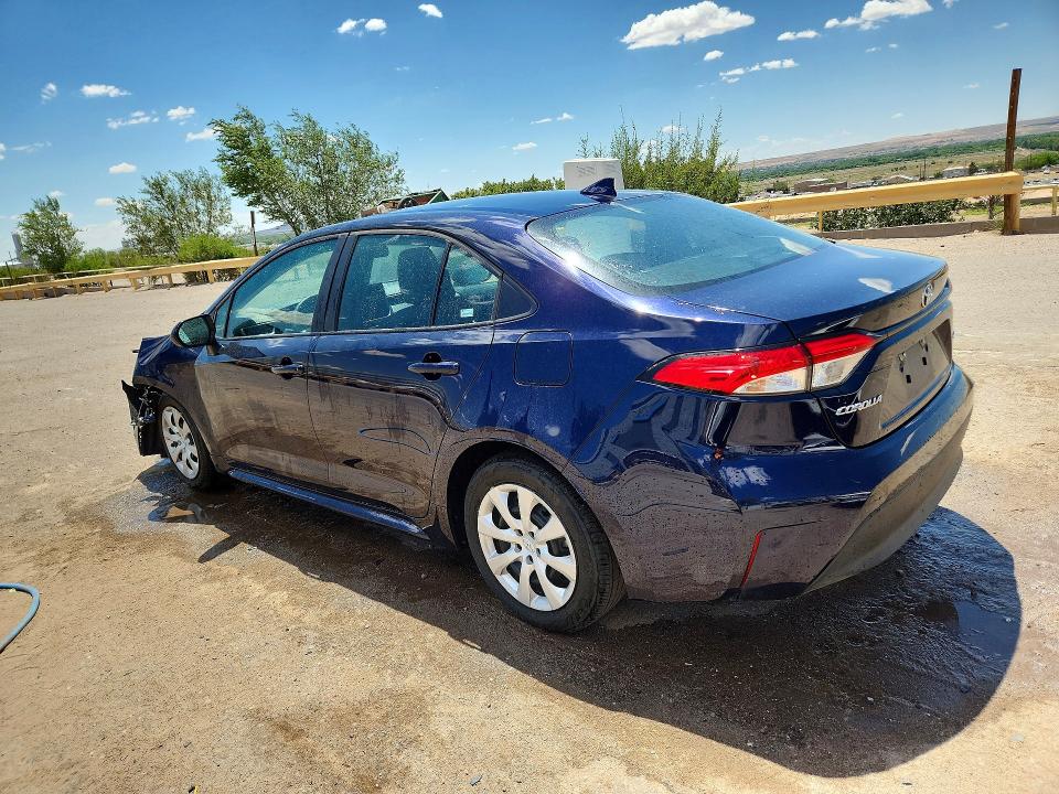 2025 Toyota Corolla VIN 5YFB4MDE1SP333147 COPART salvage auction — FRONT END, Nm - Certificate Of Title (P), sold $3,950 on 2026-07-15 (photo 2)