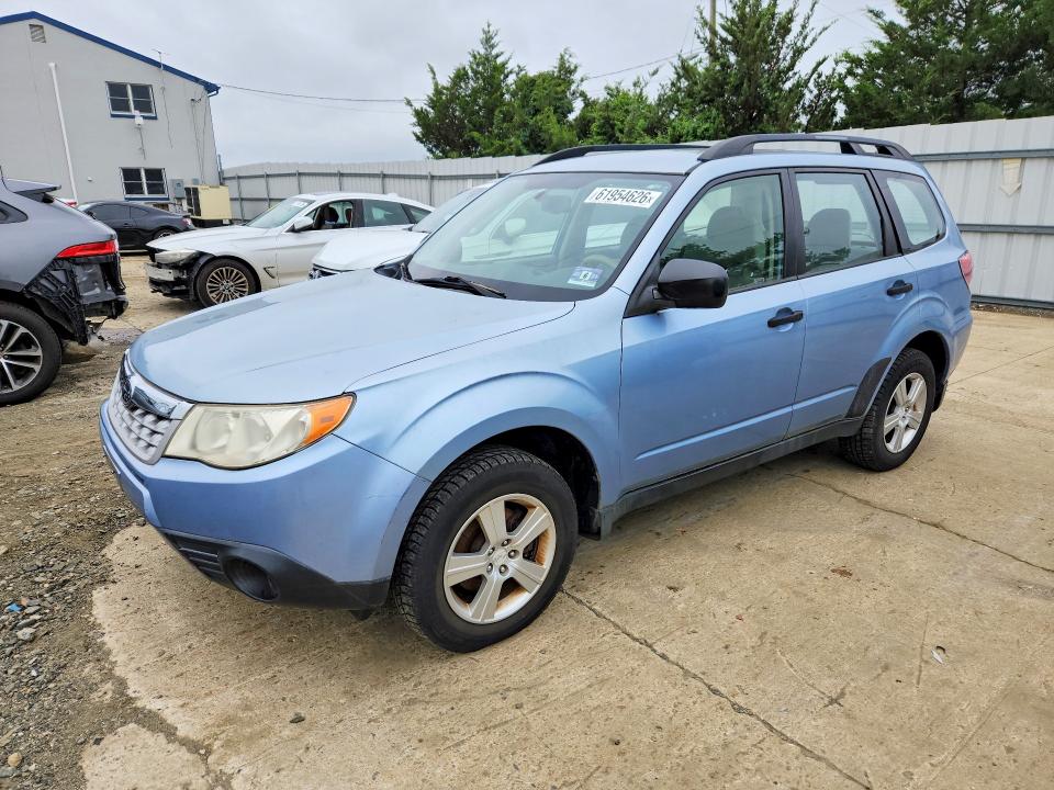 2012 Subaru Forester VIN JF2SHABC5CH450331 COPART salvage auction — MINOR DENT/SCRATCHES, NJ - CERTIFICATE OF TITLE, sold $2,600 on 2026-07-27 (photo 1)