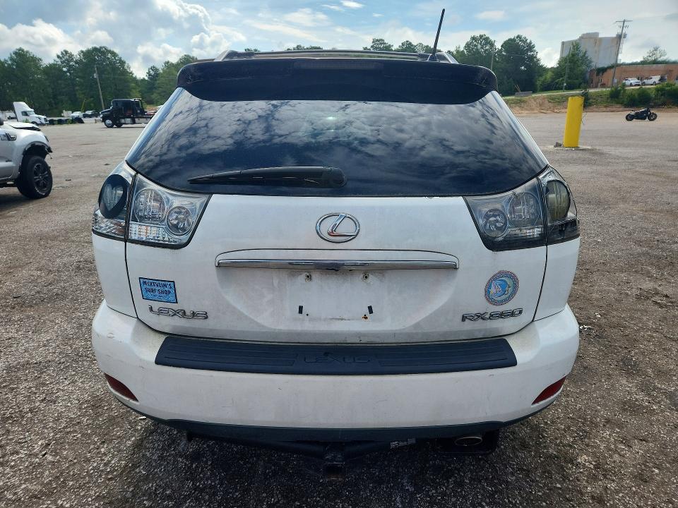 2009 Lexus Rx VIN 2T2HK31U59C126577 COPART salvage auction — SIDE, Sc - Certificate Of Title (P), sold $275 on 2026-07-24 (photo 6)