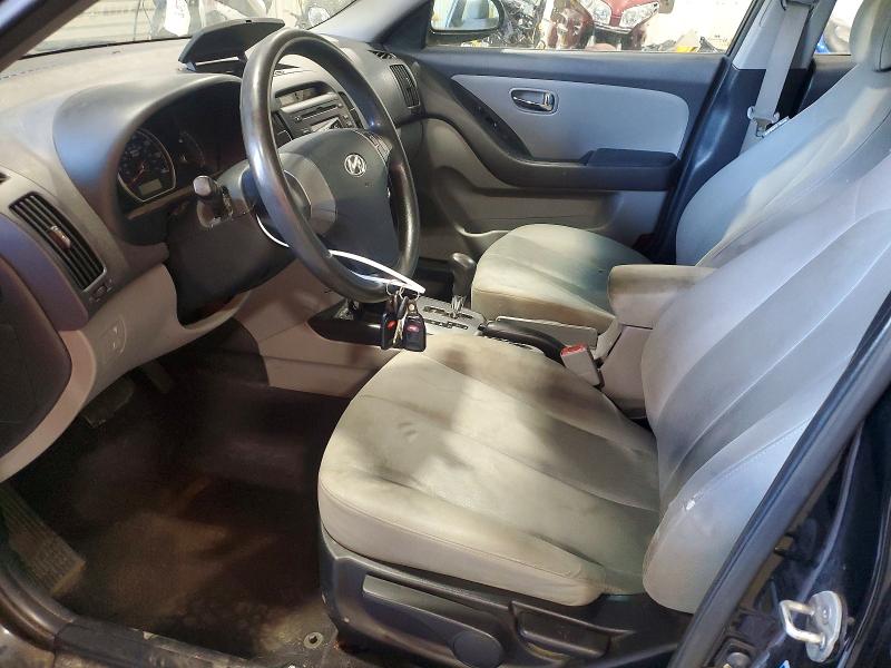 2010 Hyundai Elantra VIN KMHDU4AD4AU917382 COPART salvage auction — MECHANICAL, NY - CERTIFICATE OF TITLE, sold $450 on 2026-07-15 (photo 7)