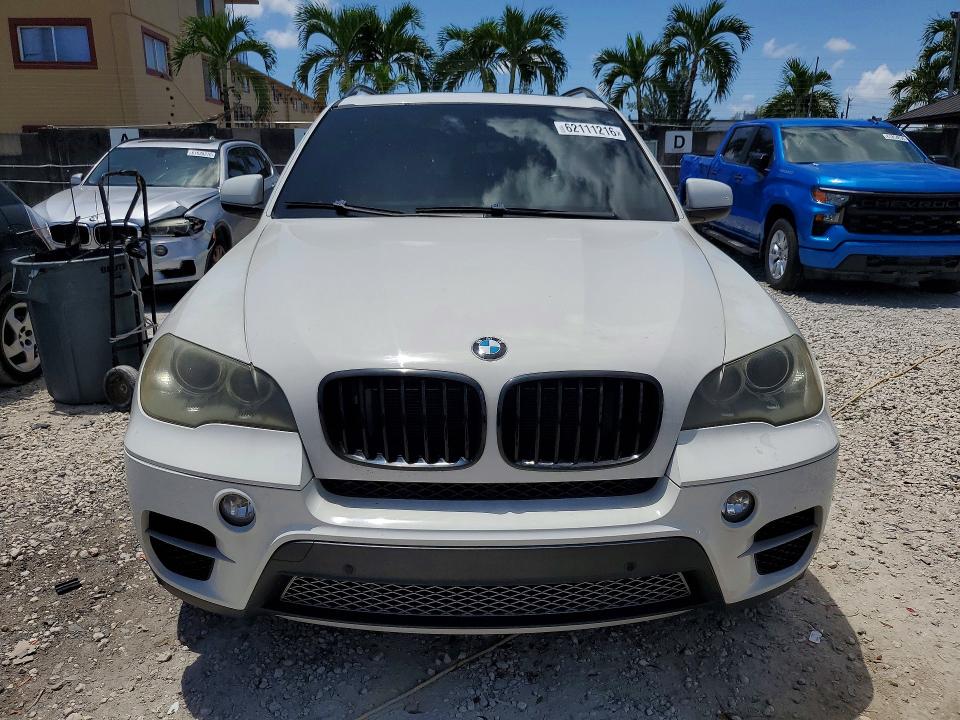 2012 BMW X5 VIN 5UXZV8C51CL423296 COPART salvage auction — NORMAL WEAR, Fl - Certificate Of Title, sold $650 on 2026-07-31 (photo 5)